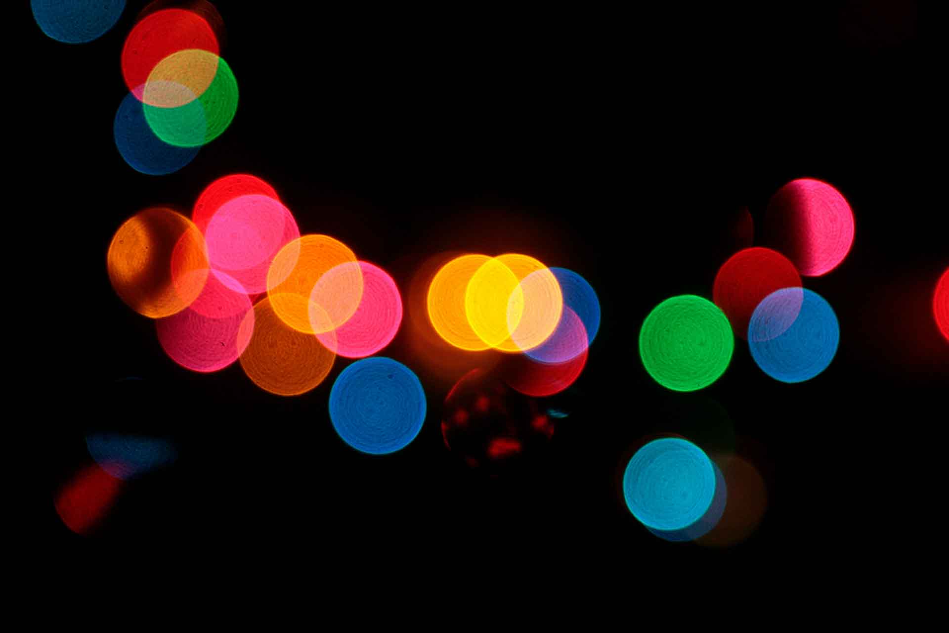 luci di Natale